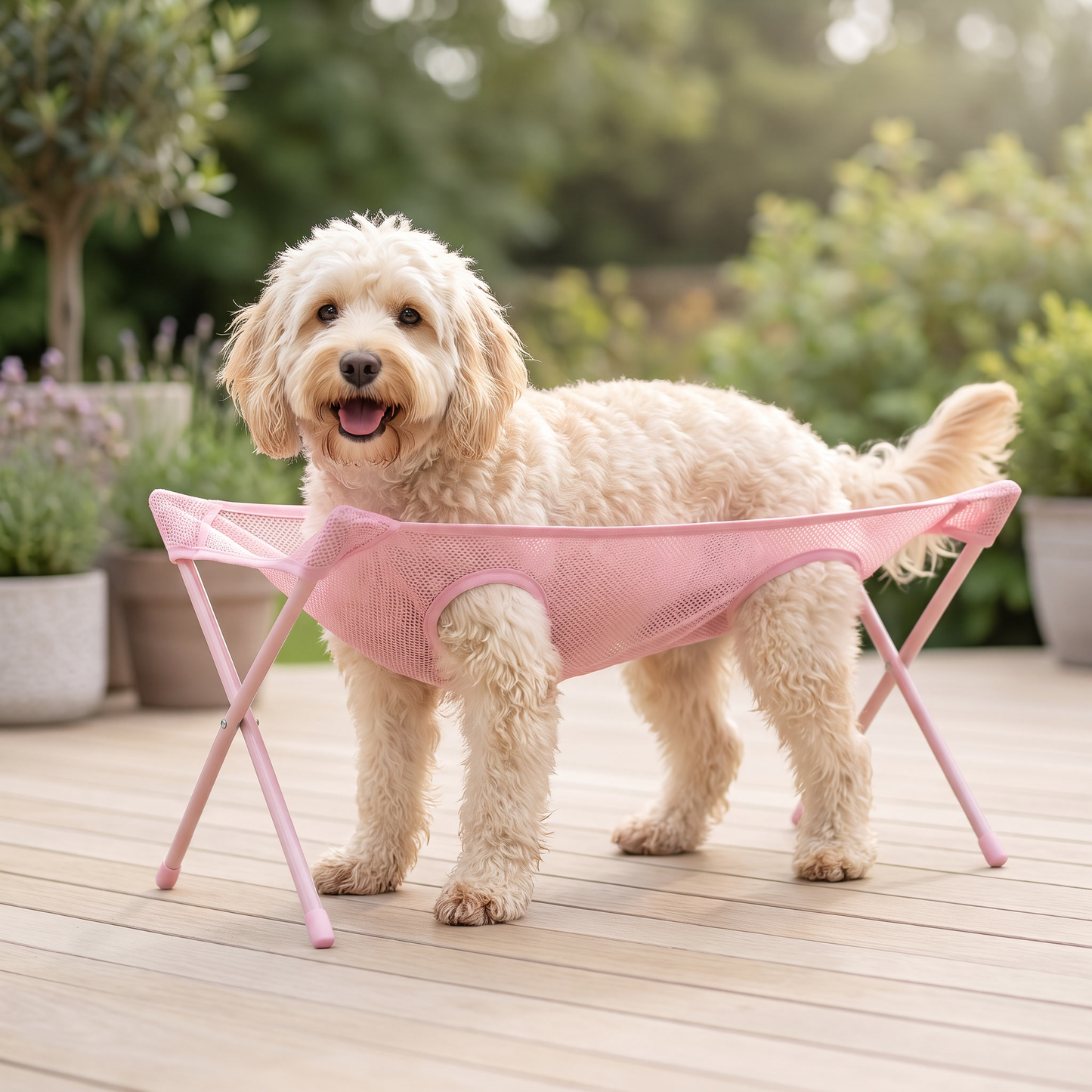 Pawspa™ Foldable Pet Bathing & Grooming Stand